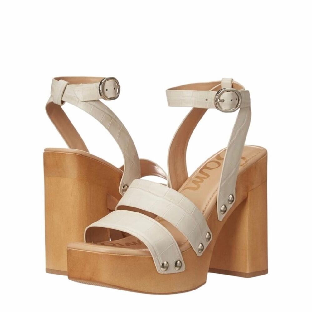 Sam Edelman 10 Women's Rosalind Platform Heeled Sandal